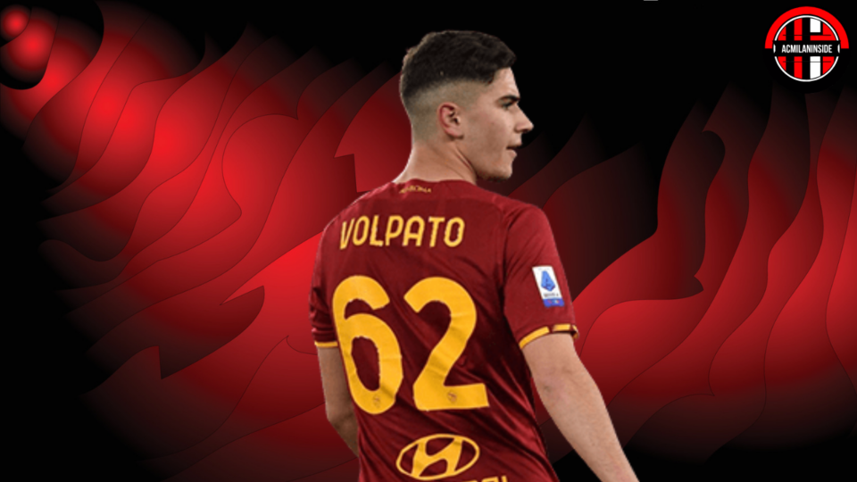 calciomercato milan volpato