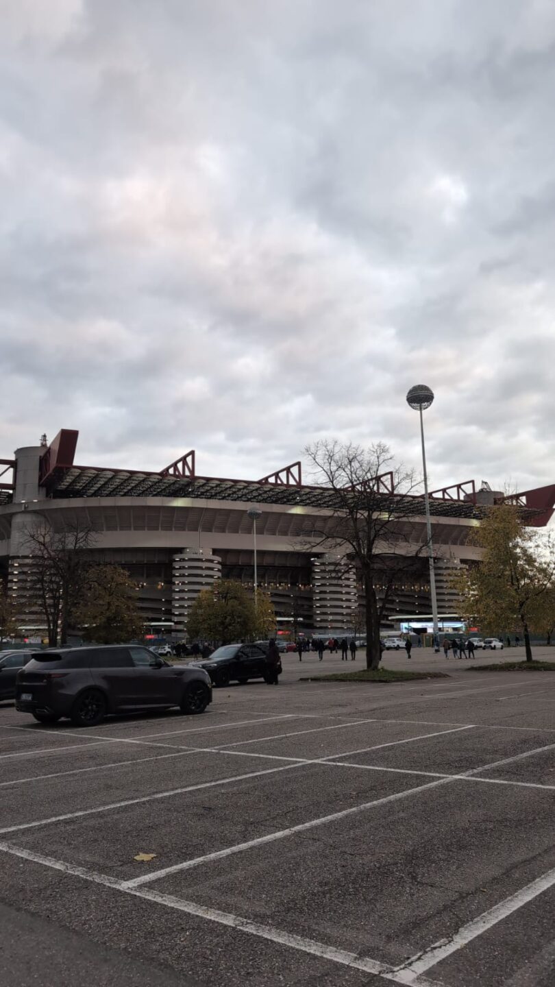 Ansa San Siro stadio