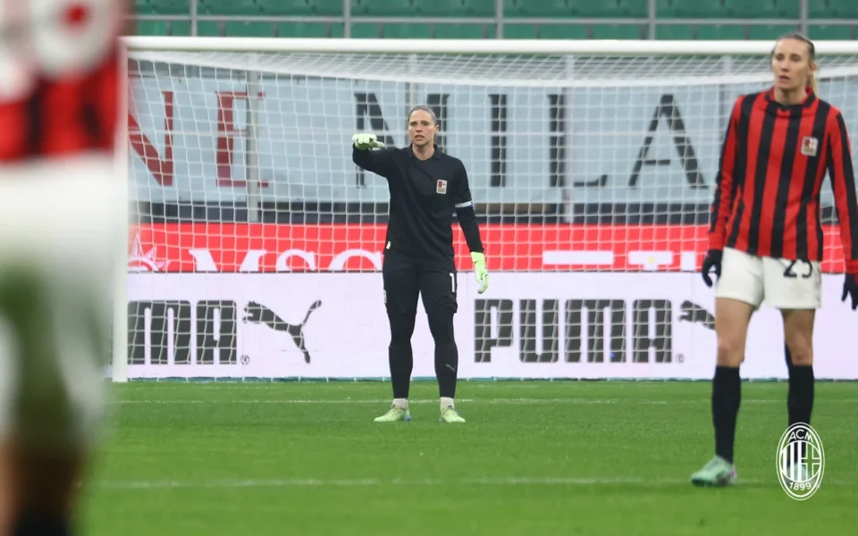 Milan Women, le parole di Bakker