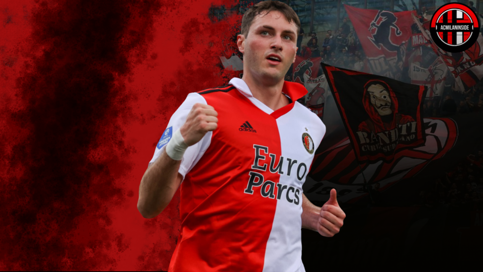 Calciomercato Milan Schira Feyenoord Gimenez