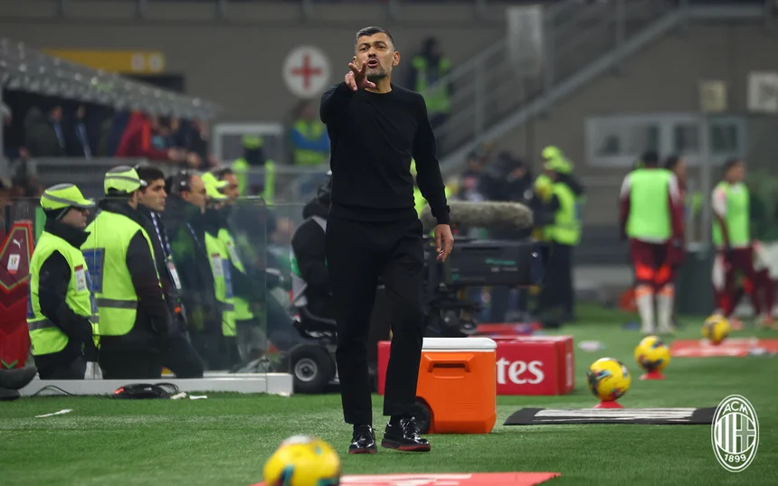 Milan Feyenoord Conceição 