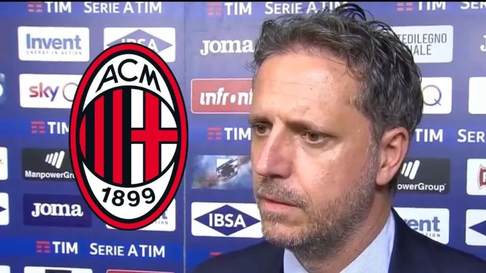 Calciomercato Milan Fabio Paratici