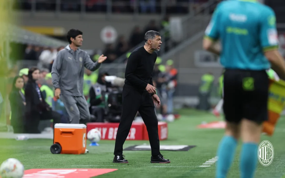 Milan-Fiorentina, Sergio Conceiçao: "La squadra ha avuto errori non forzati dell'avversario"