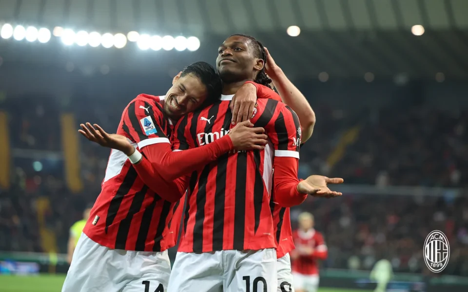 Milan  Rafael Leão Tijjani Reijnders