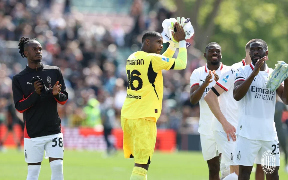 Mike Maignan, contro il Venezia clean sheet numero 12