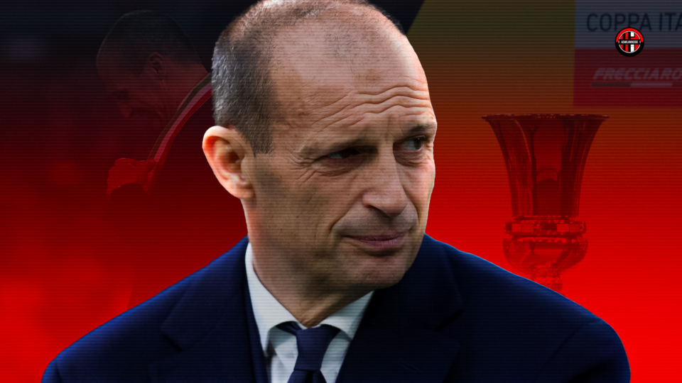 Panchina Milan allenatore Allegri