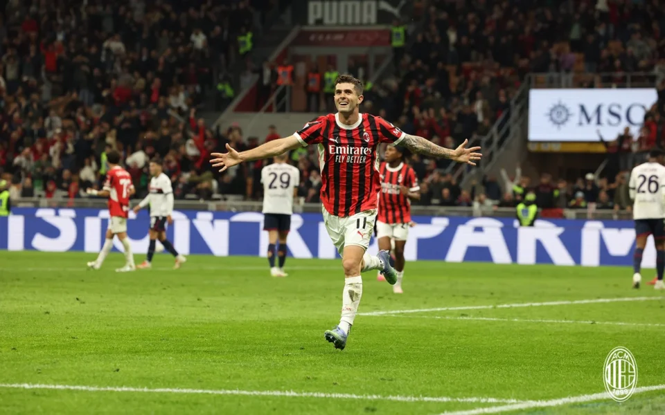 Milan, coppia d'oro Leao-Pulisic. Nessuno come loro in Serie A: le statistiche