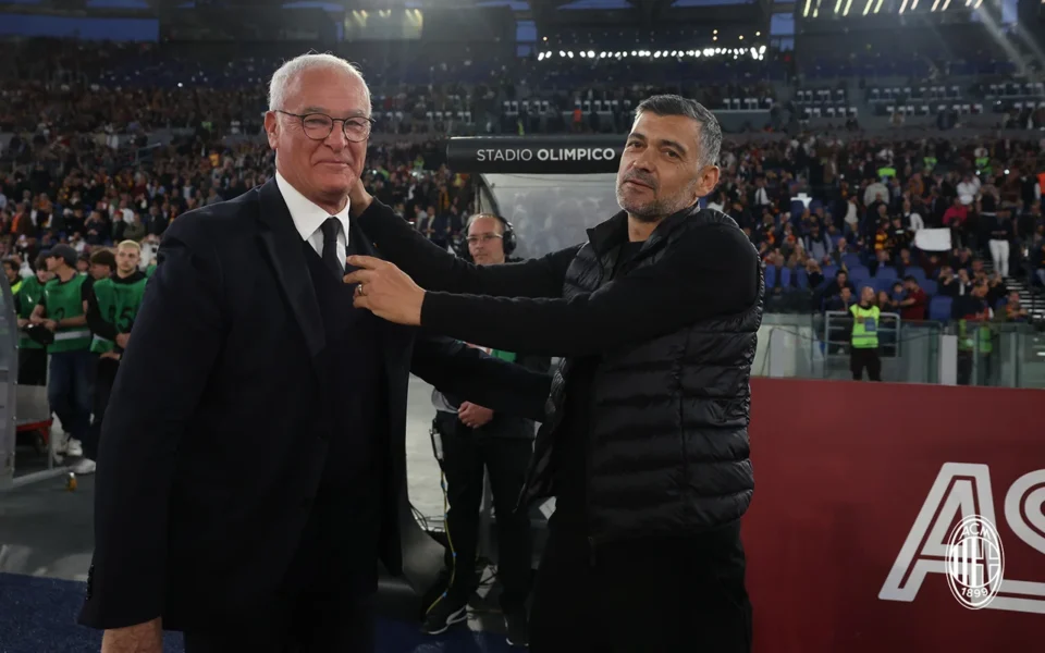 Claudio Ranieri sul Milan