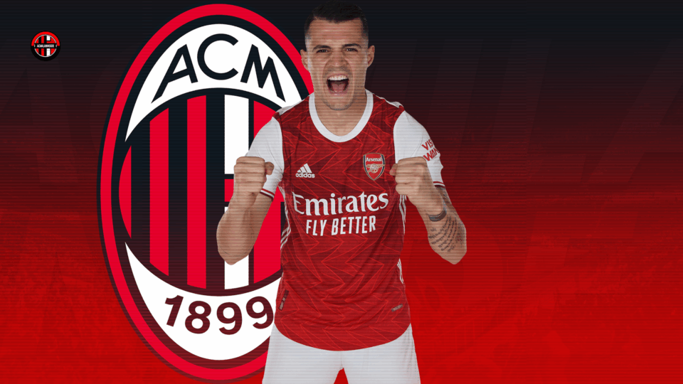 Calciomercato Milan Granit Xhaka