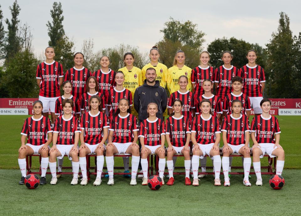 Milan U15 Women Franco Fenoglietto