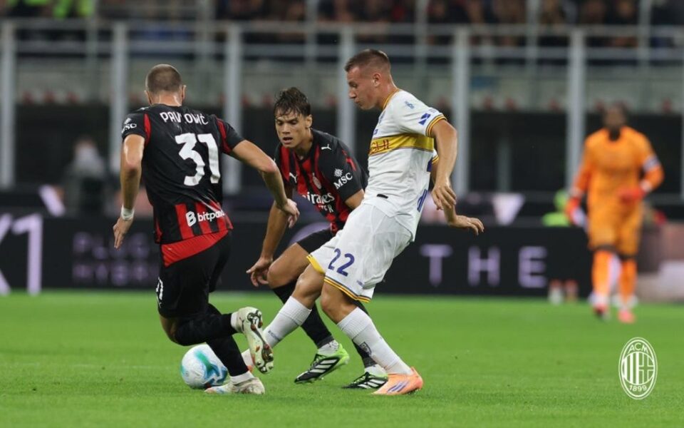 Milan, Camarda: "Primo gol? un punto di partenza!"