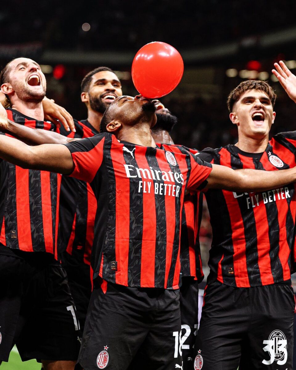 Milan, Nkunku: La prima rete in rossonero ma non solo!