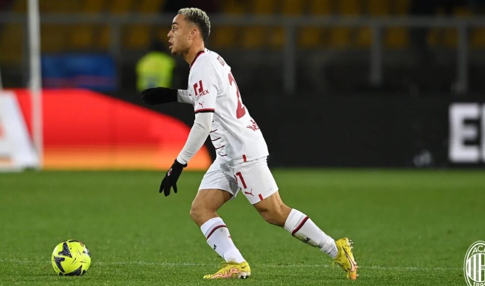 Sergino Dest (acmilan/Photogallery)